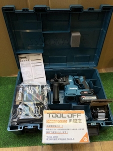 001♪未使用品♪マキタ makita 40Vmax20mm充電式ハンマドリル HR010GRDX　※ケース傷あり