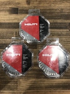 008●未使用品・即決価格●HILTI カッティングディスク 3枚セット P-T125/22