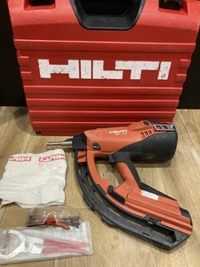 019■おすすめ商品■HILTI ガス式鋲打機 GX120 本体+ケース 簡易動作確認済み