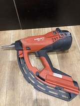 019■おすすめ商品■HILTI ガス式鋲打機 GX120 本体+ケース 簡易動作確認済み_画像2