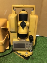 001♪ジャンク品♪トプコン TOPCON デジタルセオドライト DT-130 ※充電器無し 動作未確認_画像2