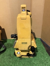 001♪ジャンク品♪トプコン TOPCON デジタルセオドライト DT-130 ※充電器無し 動作未確認_画像4