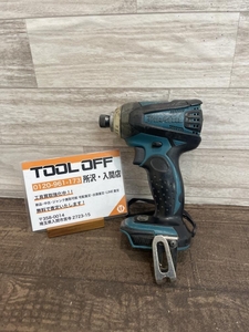 009▼おすすめ商品▼makita マキタ 充電式インパクトドライバ TD133D 本体のみ 動作OK 使用感大