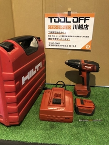 001♪おすすめ商品♪HILTI ヒルティ 充電式ドライバドリル SFC14-A