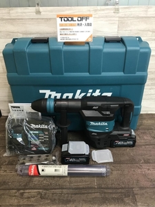 009▼未使用品▼マキタ makita 充電式ハンマ HM001GRMX 40Vmax4.0Ahバッテリ2個