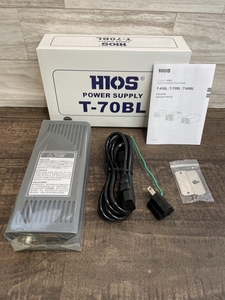 009▼未使用品・即決価格▼ハイオス HIOS 電動ドライバ用電源 T-70BL