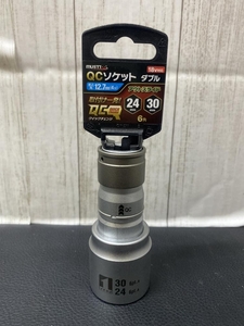 007◇未使用品・即決価格◇イチネンミツトモ QCソケット 24mm30mm差込角12.7mm IM-4W24300-6K