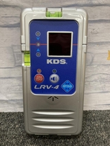 013♪未使用品♪ムラテックKDS 防滴レーザーレシーバー 受光器 LRV-4_画像2