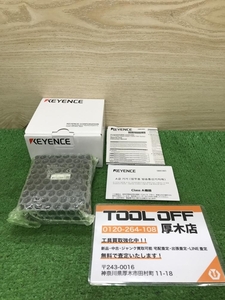 012◆未使用品◆キーエンス　KEYENCE シリアルコミュニケーションユニット KV-L21V