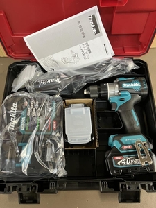 007◇未使用品・即決価格◇マキタ makita 40Vmax 充電式震動ドライバドリル HP001GRDX