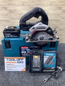 013♪おすすめ商品♪マキタ makita 充電式マルノコ+6.0Ahバッテリー+充電器セット HS474D 18V