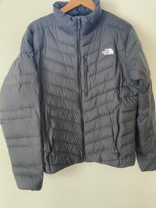 ザノースフェイス THE NORTH FACE サンダージャケット ダウン　黒　Lサイズ　NY81660