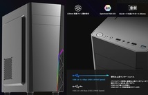 ■新品1年保証/第12世代 i7-12700/RTX4060-8GB/SSD-1TB/HDD-4TB/メモリ-32GB/ブル-レイ/650W/Win11Pro/Office2021/6画面/TELサポ-ト/領収書_画像4