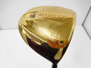 マジェスティゴルフ プレステジオ12 ドライバー 10.5° LV-750 SR 46インチ PRESTIGIO12 HCなし