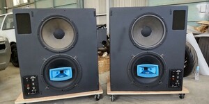 *UREI813A*u- Ray rare height performance large professional Studio monitor at that time approximately 100 ten thousand jpy / pcs * ream number pair * option grill attaching!* improved version 839 network 