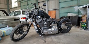 ★完全売り切り★フルカスタム★ハーレーダビッドソン FXSTS 車検あり★S&S RSD ワンオフパーツ多数