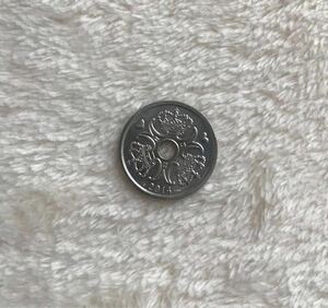 デンマーク 1 クローネ 2014年 1枚 ★ 北欧 通貨 コイン ハート 縁起物