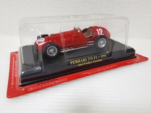 送料220円〜★未開封★ アシェット 公式フェラーリF1コレクション Ferrari 375 F1 1951 Jose Froilan Gonzales 1/43スケール ミニカー