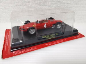 送料220円〜★未開封★ アシェット 公式フェラーリF1コレクション Ferrari 156 F1 1961 Wolfgang Von Trips Scuderia 1/43 ミニカー