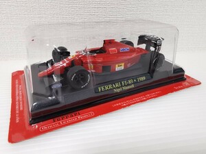 送料220円〜★未開封★ アシェット 公式フェラーリF1コレクション Ferrari F1-89・1989 Nigel Mansell 1/43スケール ミニカー