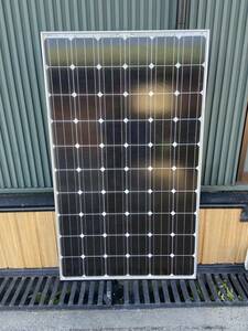 太陽光パネル　中古品　250W　LS IS 引き取り限定　愛知県刈谷市　土日対応可　