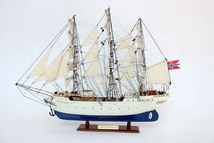 ●新品特価　美しい帆船 クリスチャンラデイック 40cm 精密級完成品_画像3
