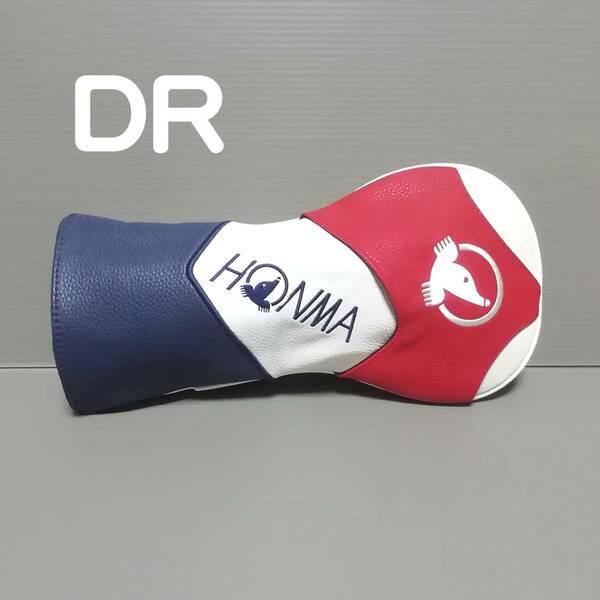 ◆◇ホンマ【ヘッドカバー DR用 HONMA PRO】レッド 新品◇◆