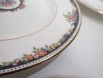 豊JF241/8J◆WEDGWOOD ウェッジウッド OSBORNE オズボーン プレート7枚セット 良品◆_画像3