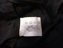 豊JF008/6J◆CHANEL シャネル ココマーク スカート ミニスカート 36サイズ ブラック 総丈56.5㎝◆_画像7
