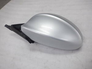 H17 year BMW E91 325i touring right H left door mirror immovable Junk silver (354)/14[5-35070]82446