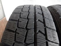 即決 中古 スタッドレス タイヤ 4本 セット ダンロップ WINTER MAXX WM02 165/65R15 溝5-6mm /50【5-33755】_画像6