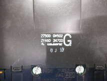 H12年 C34 ステージア 25t RS FOUR V 後期 RB25DET AT エアコン スイッチ パネル コントロール ユニット /8【5-35716】82602_画像5