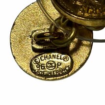 CHANEL シャネル ココマーク カフス ボタン ゴールドカラー ヴィンテージ_画像10