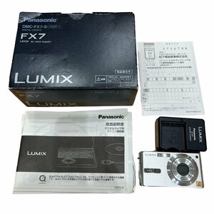 Panasonic パナソニック カメラ デジタルカメラ 　Panasonic LUMIX DMC-FX7