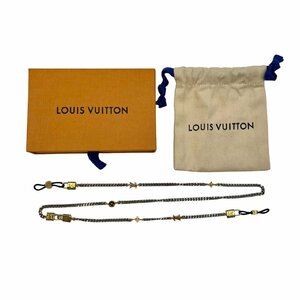 LOUIS VUITTON ルイヴィトン M00347 チェーン・3 IN 1 モノグラム パドロック グラスチェーンアクセサリー ユニセックス