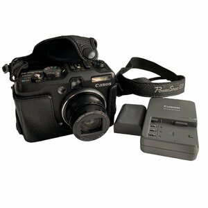 CANON キヤノン Power Shot G9 パワーショット コンパクト デジタルカメラ 12.1メガピクセル ブラック 起動確認済