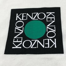 KENZO ケンゾー ロゴ ジャケット パーカー ブルー S 半袖 Tシャツ M 衣類 2点セット_画像4