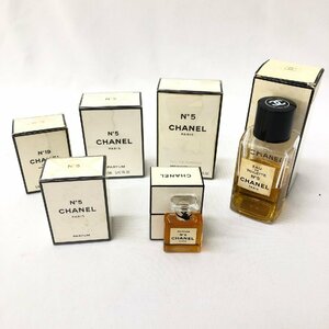 シャネル 香水 オードトワレ No5 No19 7ml 7.5ml 14ml 50ml 100ml セット まとめ 一部使用済み