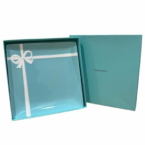 ★TIFFANY&Co. ティファニー ティファニー ブルーボックス ブルーリボン スクエア デザートプレート皿 食器