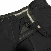 ARMANI COLLEZIONI アルマーニコレッツォーニ スーツ ジャケット パンツ 黒系 メンズ 52_画像9