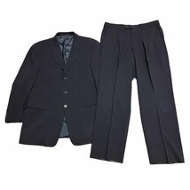 ARMANI COLLEZIONI アルマーニコレッツォーニ スーツ ジャケット パンツ 黒系 メンズ 52_画像1