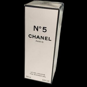 未使用 CHANEL シャネル No5 ザ シャワー ジェル 200ml ボディシャンプー