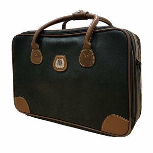 1円 LANCEL ランセル 旅行バッグ ハンドバッグ レザー ヴィンテージ トランク