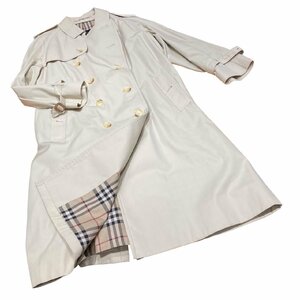 BURBERRY バーバリー トレンチコート ノバチェック ベージュ サイズ46