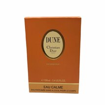未使用 Dior ディオール DUNE デューン 100ml オードトワレ 箱付 香水_画像7