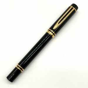 WATERMAN ウォーターマン IDEAL 万年筆 ニブ ペン先K18 750 ブラック カートリッジ式 筆記未確認