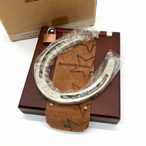 懸賞品 Marlboro マルボロ 幸運の蹄鉄 LUCKY HORSE SHOE オブジェ シルバーカラー