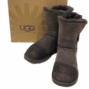 UGG アグ ブラウン 茶 US 6 UK 4.5 EU 37 23.0 ブーツ