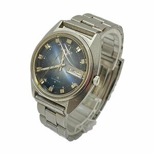 SEIKO セイコー ロードマチック LM 5606-7230 デイデイト 青文字盤 メンズ腕時計
