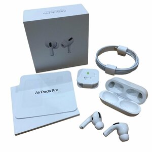 Apple アップル airpods pro 3世代 箱付き ケース付き 携帯・スマホアクセサリー